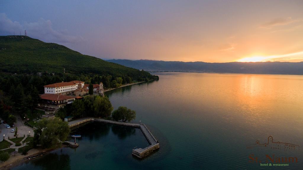 Hotel St. Naum Ljubanista Exterior photo